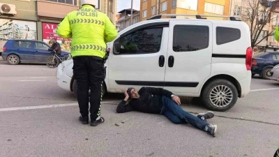 5 dakikada &ouml;nce taburcu oldu kazada yaralandı
