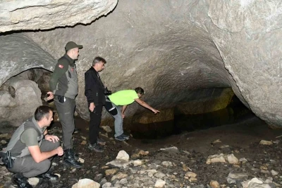 5 girişi bulunan mağara turizme kazandırılmak bekliyor
