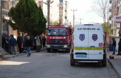 5 katlı binada meydana gelen yangın korkuya neden oldu
