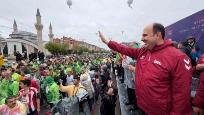 5. Uluslararası Konya Yarı Maratonu&rsquo;nda d&uuml;nyanın ritmi Konya&rsquo;da attı
