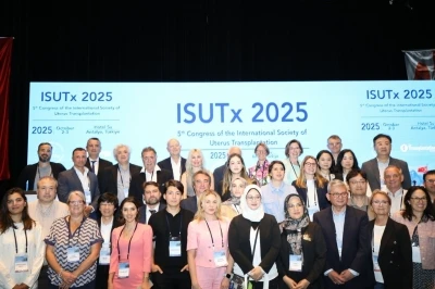 5. Uluslararası Rahim Nakli Kongresi tamamlandı
