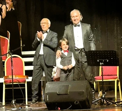 5 yaşındaki ritim ustası Bora 10. konserine hazırlanıyor
