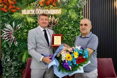 5 yıllık şube m&uuml;d&uuml;r&uuml;ne veda
