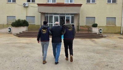 50 Yıl Kesinleşmiş Hapis Cezası Bulunan Firari JASAT Operasyonuyla Yakalandı
