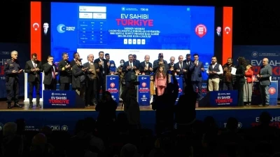 500 bin sosyal konut projesi kapsamında Mersin&rsquo;de 8 bin 190 hak sahibi belirlendi
