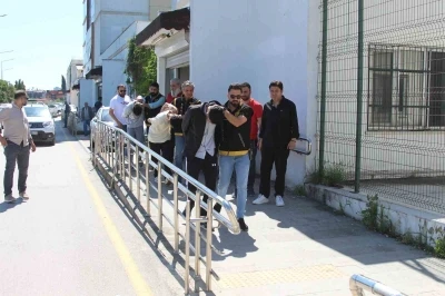 500 saatlik kamera incelemesiyle yakalandılar, emniyette sustular
