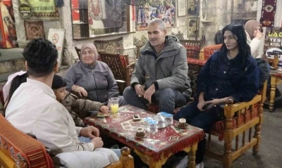 500 yıllık mağarayı g&ouml;ren hayran kalıyor
