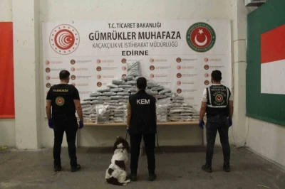 54 milyon değerinde uyuşturucu ele ge&ccedil;irildi
