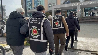 54 milyonluk zehir şebekesi adliyeye sevk edildi
