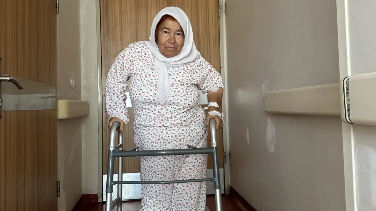 55 yıl sonra rahat y&uuml;r&uuml;meye başladı