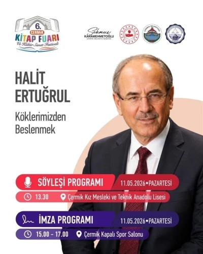 6. &Ccedil;ermik Kitap Fuarı ve K&uuml;lt&uuml;r Sanat Festivali 11 Mayısta kapılarını a&ccedil;acak
