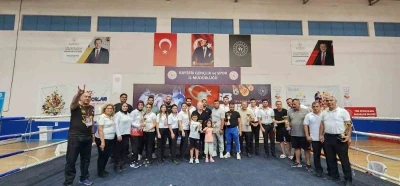 6. Geleneksel Alparslan Türkeş Muaythai  Şampiyonası yapıldı
