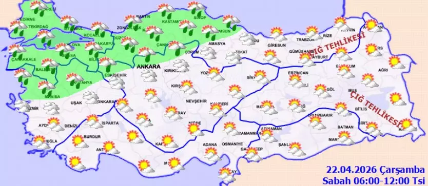6 kentte alarm! Meteoroloji'den 'sel ve su baskını' uyarısı: Kuvvetli geliyor