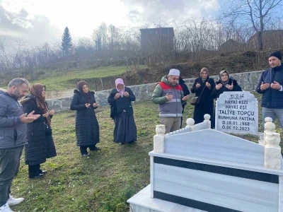 6 Şubat depreminde hayatını kaybeden Ordulu vatandaşlar, kabirleri başında anıldı
