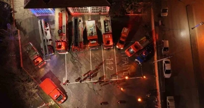 6 Şubat depremlerinde bir&ccedil;ok insana umut olan Burdur İtfaiyesi deprem şehitlerini unutmadı
