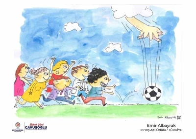 6. Uluslararası Karikat&uuml;r Yarışması sonu&ccedil;ları a&ccedil;ıklandı
