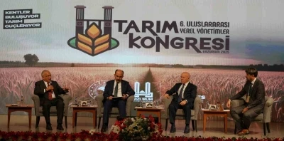 6. Uluslararası Yerel Yönetimler Tarım Kongresi Erzurum’da başladı
