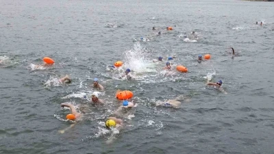 60. Uluslarası Tekirdağ Kiraz Festivali&rsquo;nde kula&ccedil; ve yelken m&uuml;cadelesi
