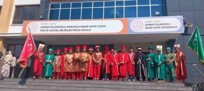 60 yıllık İmam Hatip Okulu, yeniden mehter takımı kurdu
