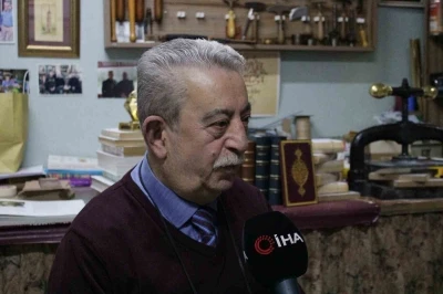 60 yıllık m&uuml;cellit ustasına K&uuml;lt&uuml;r ve Turizm Bakanlığı&rsquo;ndan "Yaşayan İnsan Hazineleri &Ouml;d&uuml;l&uuml;"
