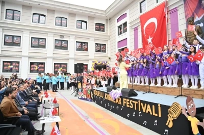 600 &ccedil;ocuktan dev koro performansı
