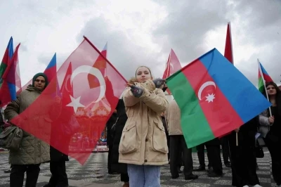 613 T&uuml;rk&rsquo;&uuml;n katledildiği Hocalı Katliamı, Samsun&rsquo;da anıldı

