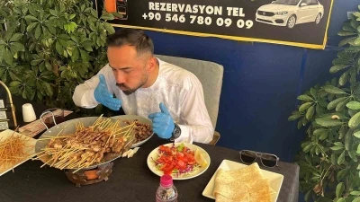 63 kilogram olarak başladığı ve 80 dakika s&uuml;ren  yarışma sonunda  70 kilograma &ccedil;ıktı
