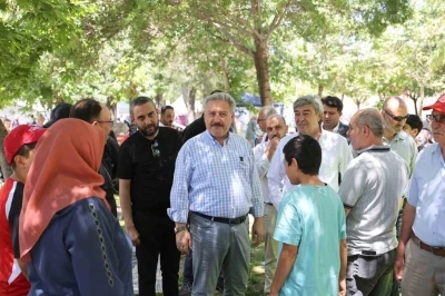 648. Mimar Sinan&rsquo;ı Anma ve Evliyalar G&uuml;n&uuml; Pilav Etkinliği g&ouml;n&uuml;lleri bir araya getirdi
