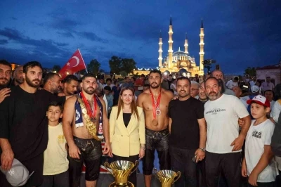 665. Tarihi Kırkpınar Yağlı G&uuml;reşleri Başpehlivanı Erkan Taş: "&Ccedil;ocukluk hayalimizdi"
