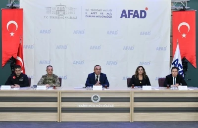 7.5 Mw senaryolu deprem tatbikatı Tekirdağ’da uygulanacak
