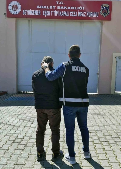 7,5 yıl hapis cezası bulunan firari FET&Ouml; &uuml;yesi yakalandı
