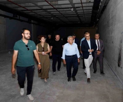 7,7 milyon yıllık fosiller, Başkan B&uuml;y&uuml;kkılı&ccedil;&rsquo;ın Paleontoloji Ve Fosil M&uuml;zesi Projesi&rsquo;nde ayağa kalkacak
