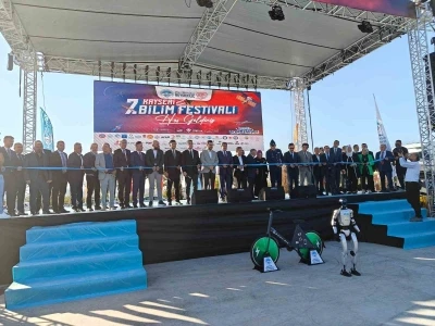 7’inci Kayseri Bilim Festivali kapılarını açtı
