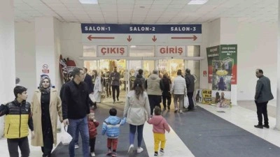 7. Mezopotamya Gurme ve Yöresel Lezzetler Fuarında son gün yoğunluğu