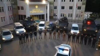 70 ilde 1420 ekipli dev operasyon: 940 şüpheli yakalandı!