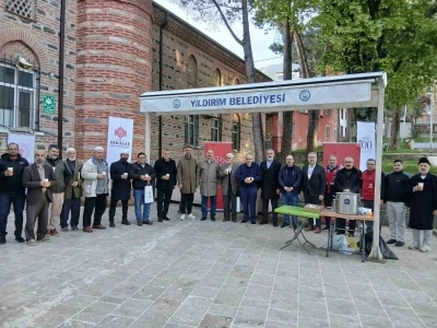 700 yıllık gelenek Bursa&rsquo;da yeniden yaşatıldı
