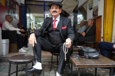 71 yaşındaki ’yürüyen Çarşamba’
