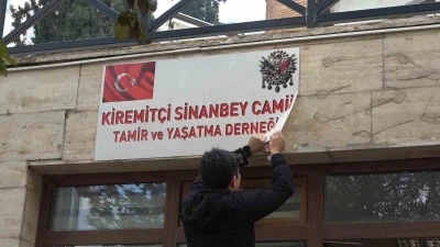 71 yıllık cami derneği tahliye edildi, hukuki süreç başlatıldı

