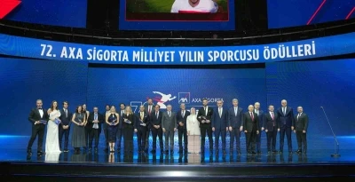 72. Milliyet Yılın Sporcusu &Ouml;d&uuml;lleri sahiplerini buldu
