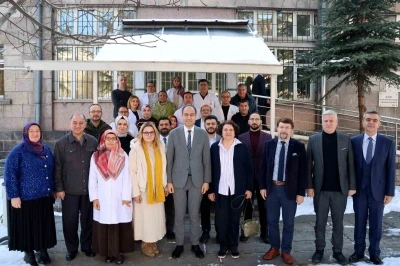 79. Verem Eğitimi ve Farkındalık Haftası etkinliği ger&ccedil;ekleştirildi
