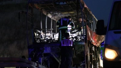 8 kişinin can verdiği kazada kahreden detaylar: Eşini kurtardı, 9 aylık oğluyla &ouml;ld&uuml;