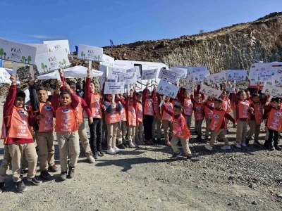 ‘81 İlde 81 Orman’ projesi Kilis ile devam ediyor
