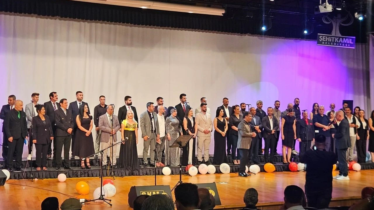 81 ilden 81 sanatçı Gaziantep’te buluştu