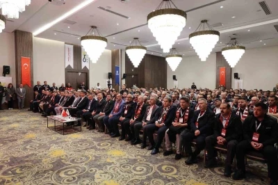 81 ilin itfaiyecileri Kocaeli&rsquo;de buluştu
