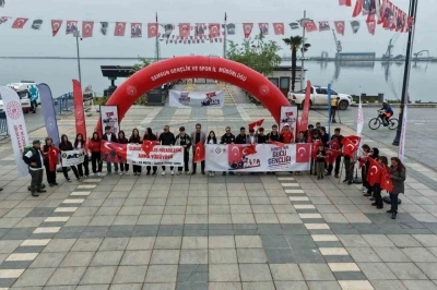 86 kilometrelik &rsquo;Dağcılık Ulusal Kurtuluş M&uuml;cadelesi Anma Y&uuml;r&uuml;y&uuml;ş&uuml;&rsquo; başladı
