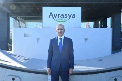 9,5 milyon farklı plakalı ara&ccedil; 180 milyon kez Avrasya T&uuml;neli&rsquo;ni kullandı
