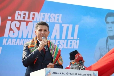 9. İsmet Atlı Karakucak Güreş Festivali, dev tesis açılışıyla başladı
