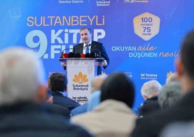9. Sultanbeyli Kitap Fuarı başladı
