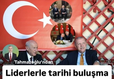954. Yıl Dönümünde Ahlat’ta Tahmazoğlu’ndan liderlerle tarihi buluşma