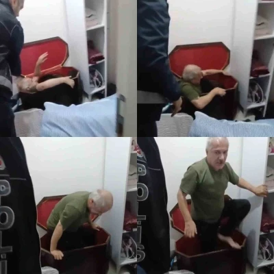 96 şüphelinin tutuklandığı &quot;Bayğaralar&quot; çetesinden biri sandıktan çıkmış
